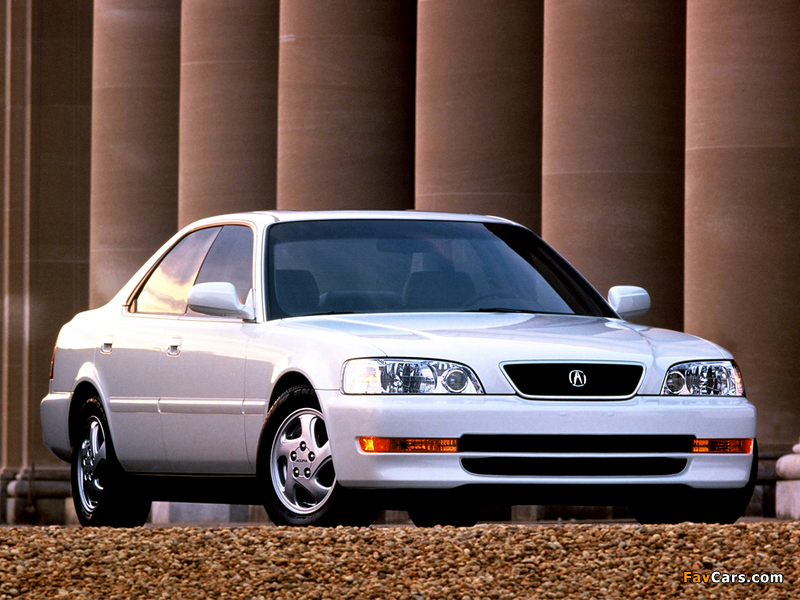 Photos of Acura TL (1996–1998) (800 x 600)
