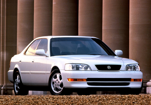 Photos of Acura TL (1996–1998)