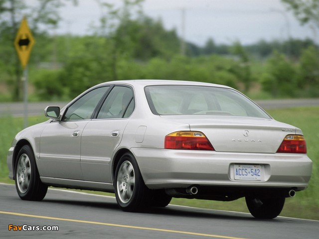 Photos of Acura 3.2 TL 1998–2001 (640 x 480)