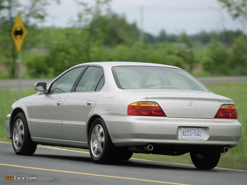 Photos of Acura 3.2 TL 1998–2001 (800 x 600)