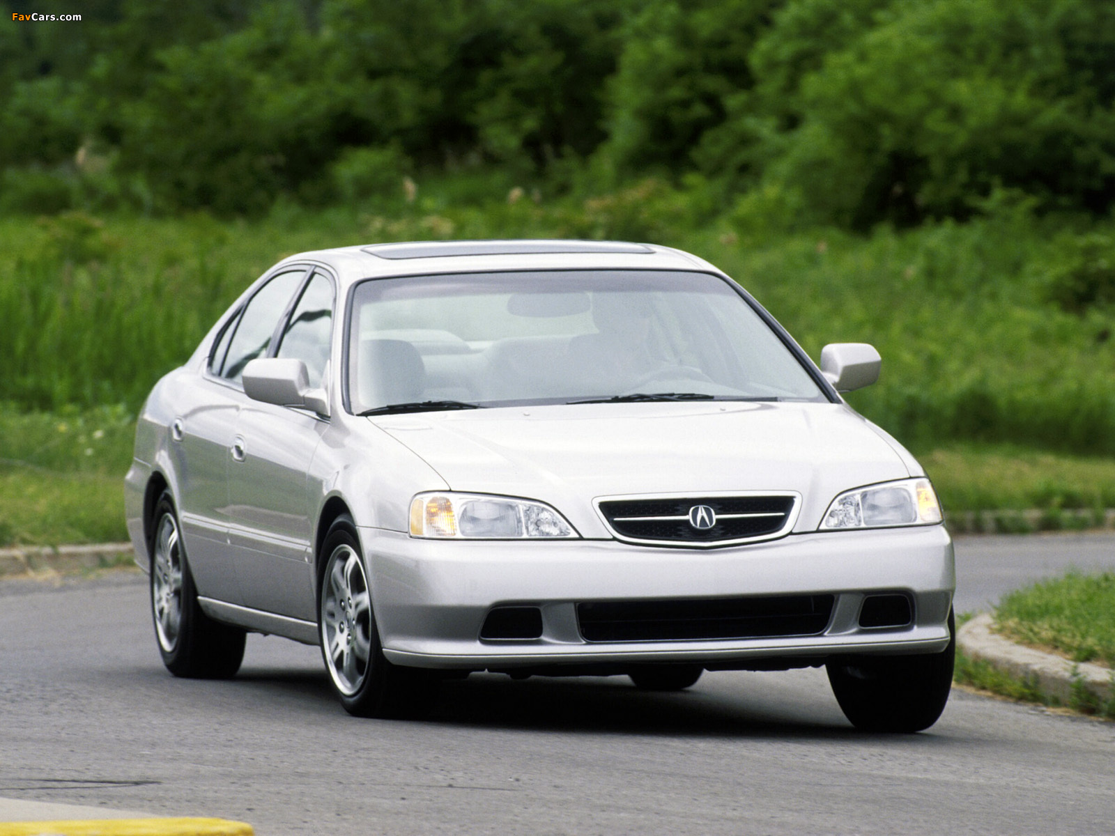 Photos of Acura TL (1999–2001) (1600 x 1200)