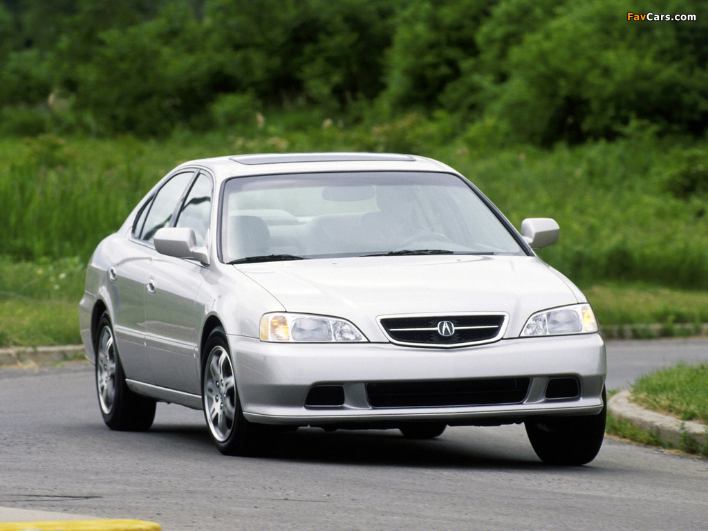 Photos of Acura TL (1999–2001) (1024 x 768)