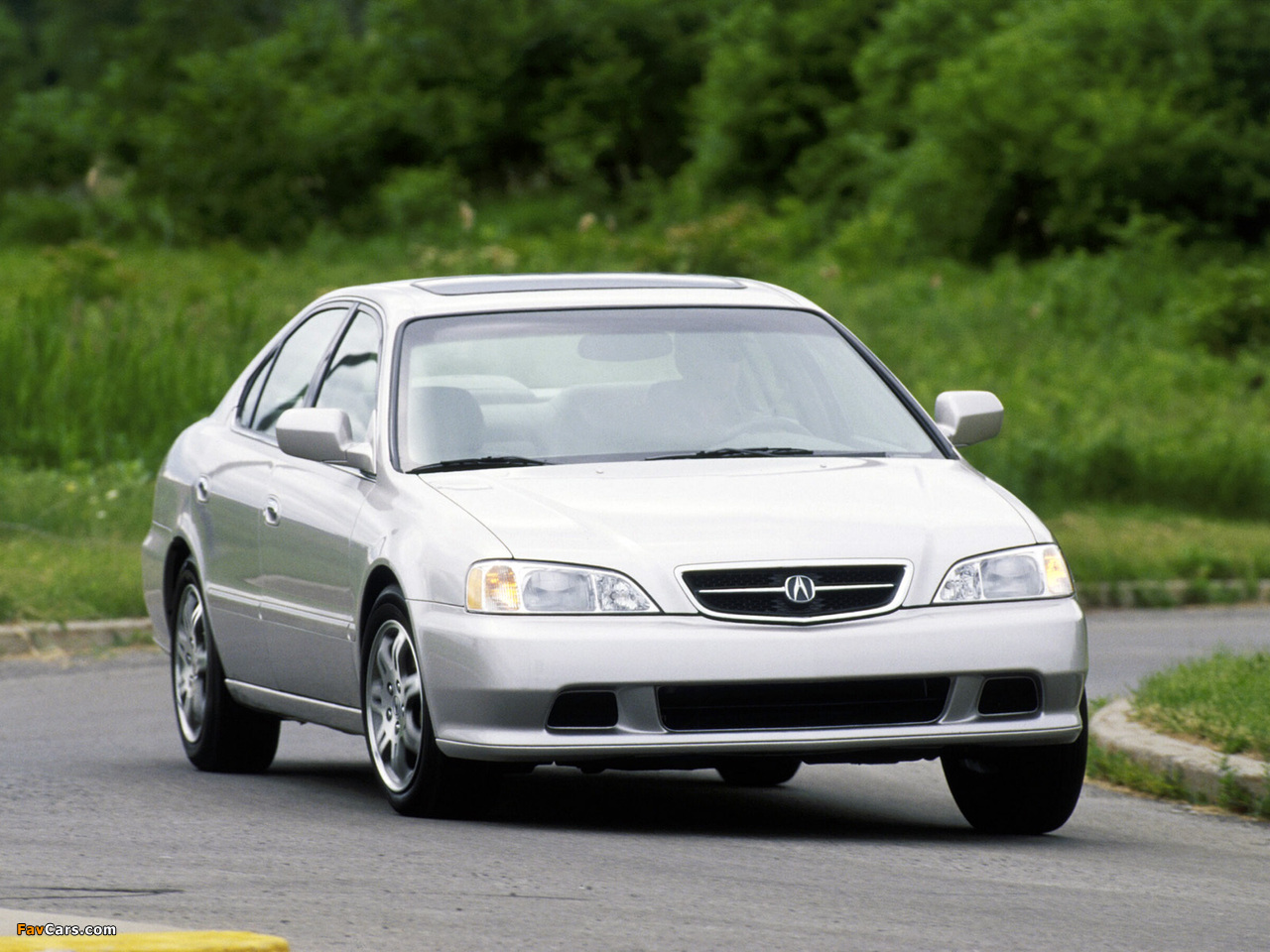Photos of Acura TL (1999–2001) (1280 x 960)