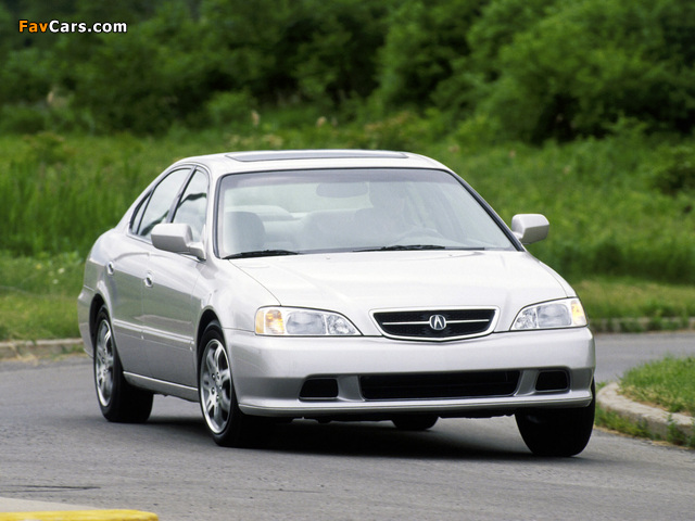 Photos of Acura TL (1999–2001) (640 x 480)