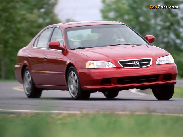 Photos of Acura TL (1999–2001) (640 x 480)