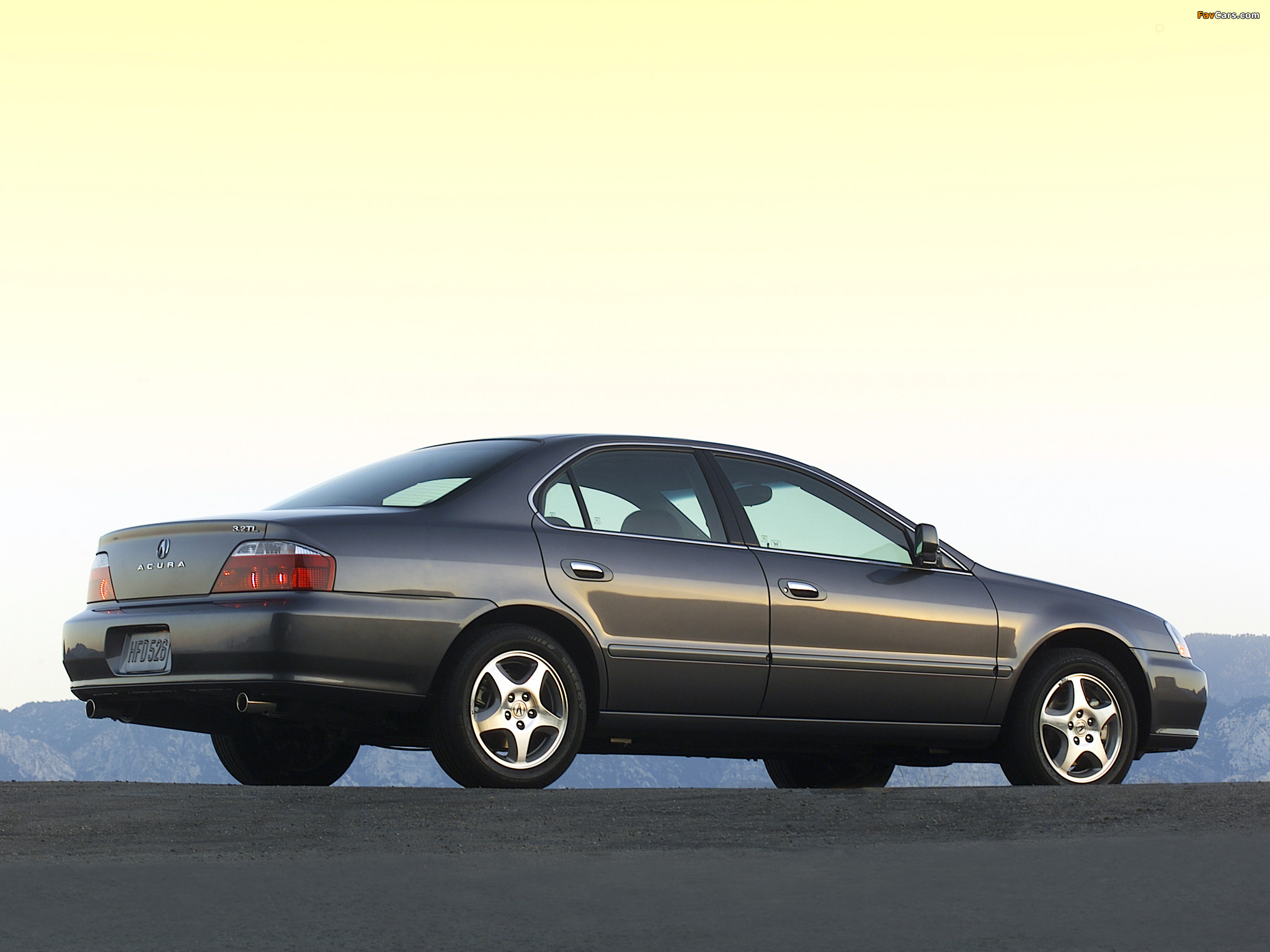 Photos of Acura TL (2002–2003) (2048 x 1536)