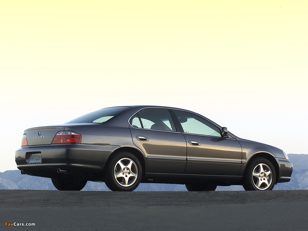Photos of Acura TL (2002–2003) (1024 x 768)