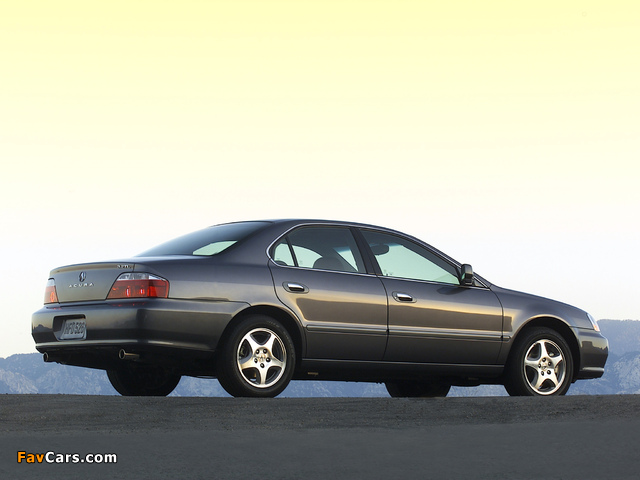 Photos of Acura TL (2002–2003) (640 x 480)