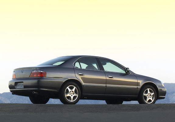 Photos of Acura TL (2002–2003)