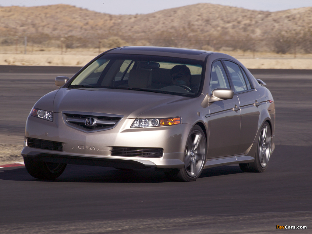 Photos of Acura TL (2004–2007) (1024 x 768)