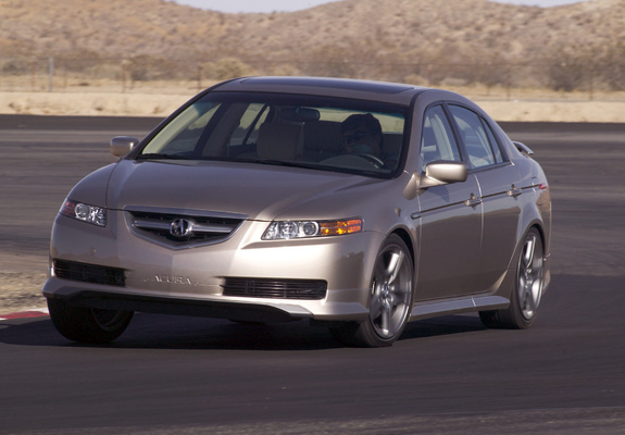 Photos of Acura TL (2004–2007)