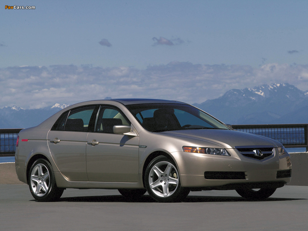 Photos of Acura TL (2004–2007) (1024 x 768)