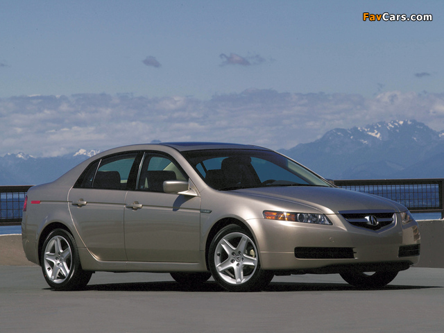 Photos of Acura TL (2004–2007) (640 x 480)