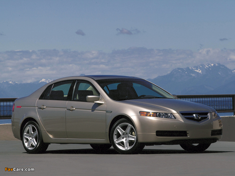 Photos of Acura TL (2004–2007) (800 x 600)