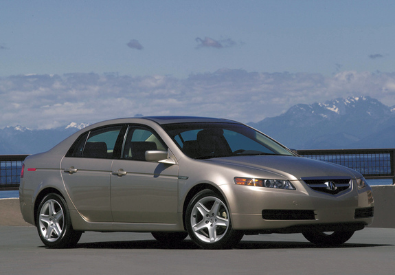 Photos of Acura TL (2004–2007)