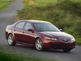 Photos of Acura TL (2004–2007)