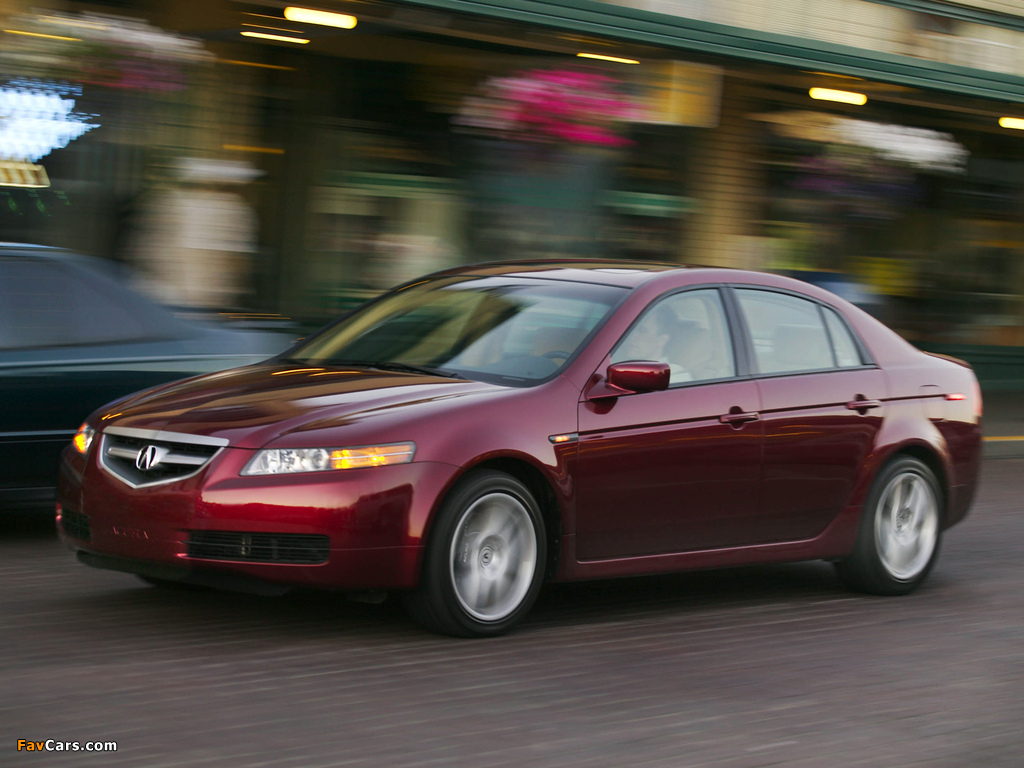 Photos of Acura TL (2004–2007) (1024 x 768)