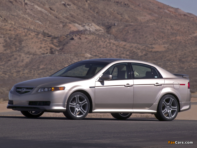 Photos of Acura TL A-Spec (2004–2007) (800 x 600)