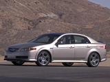 Photos of Acura TL A-Spec (2004–2007)