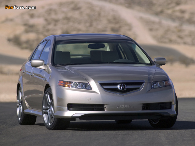 Photos of Acura TL A-Spec (2004–2007) (640 x 480)