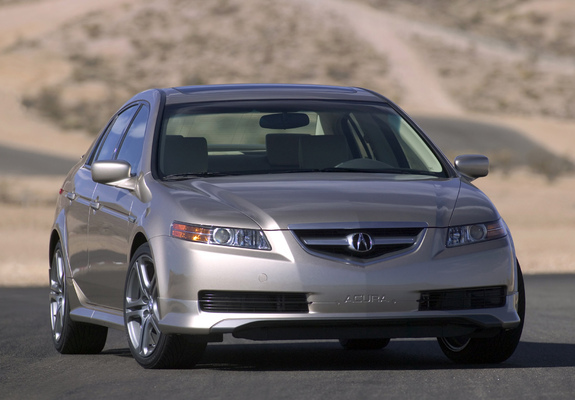Photos of Acura TL A-Spec (2004–2007)