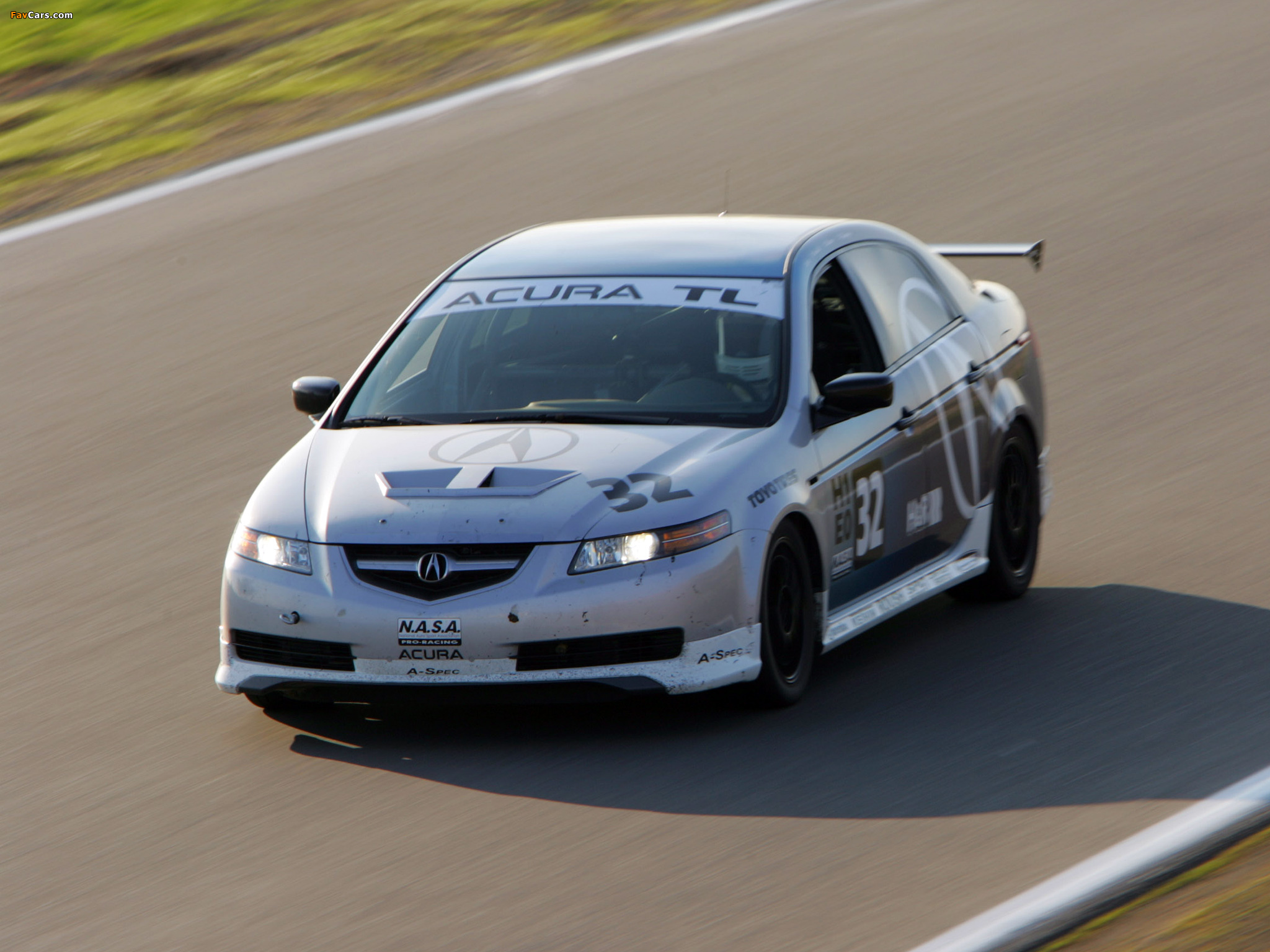 Photos of Acura TL Race Car (2004–2007) (2048 x 1536)
