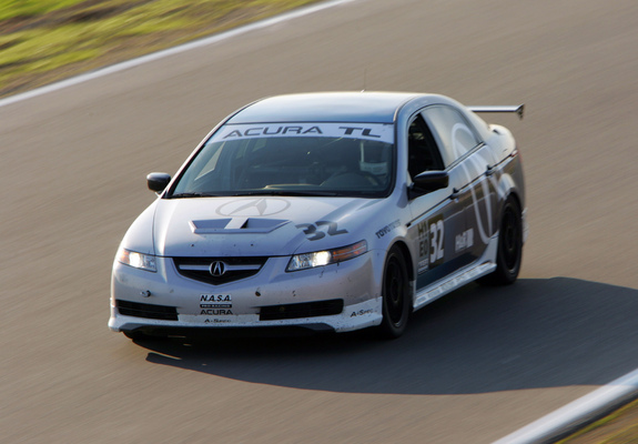 Photos of Acura TL Race Car (2004–2007)
