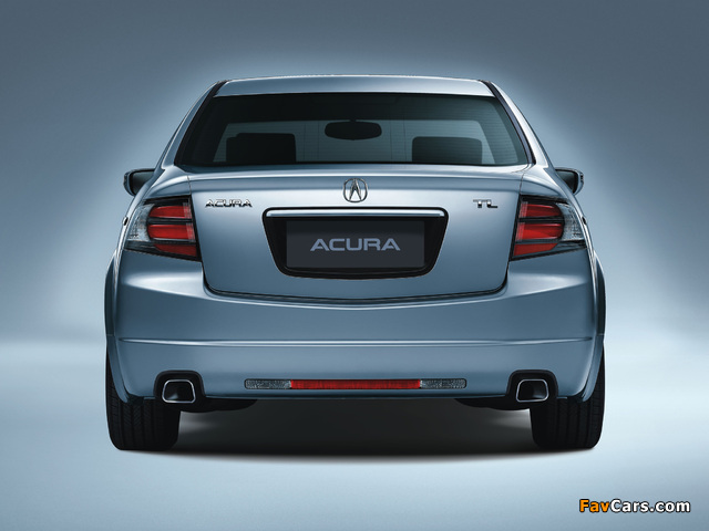 Photos of Acura TL CN-spec (2006–2007) (640 x 480)