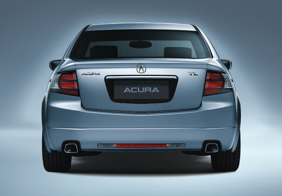 Photos of Acura TL CN-spec (2006–2007)