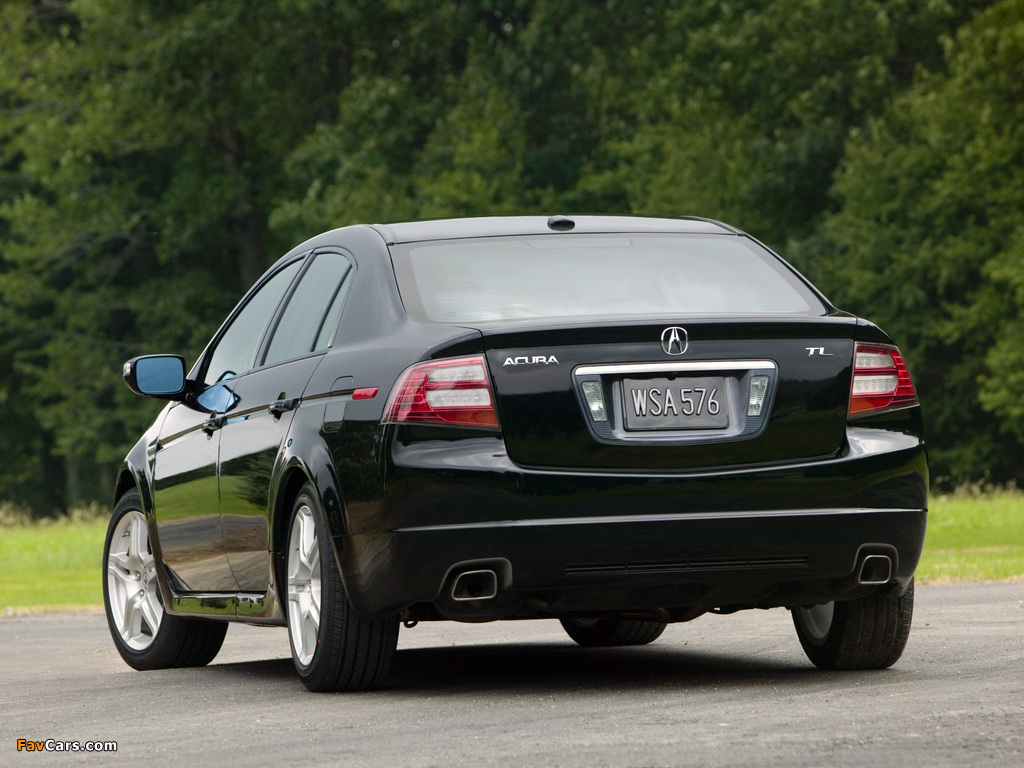 Photos of Acura TL (2007–2008) (1024 x 768)