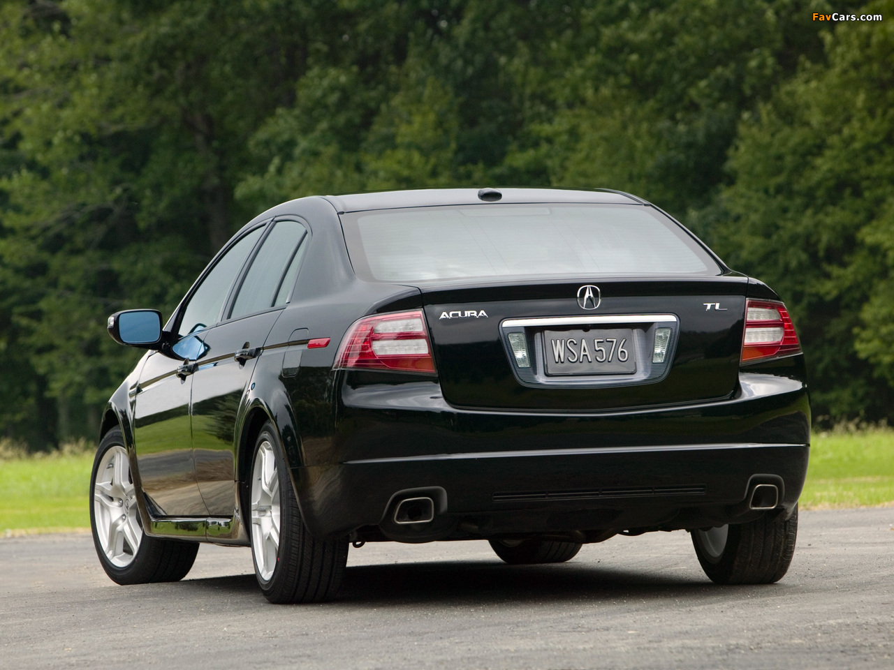 Photos of Acura TL (2007–2008) (1280 x 960)