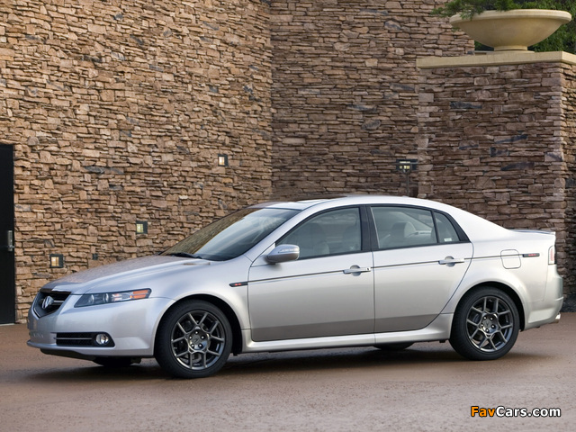 Photos of Acura TL Type-S (2007–2008) (640 x 480)