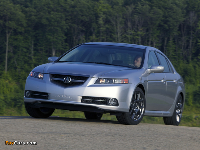 Photos of Acura TL Type-S (2007–2008) (640 x 480)