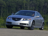 Photos of Acura TL Type-S (2007–2008)