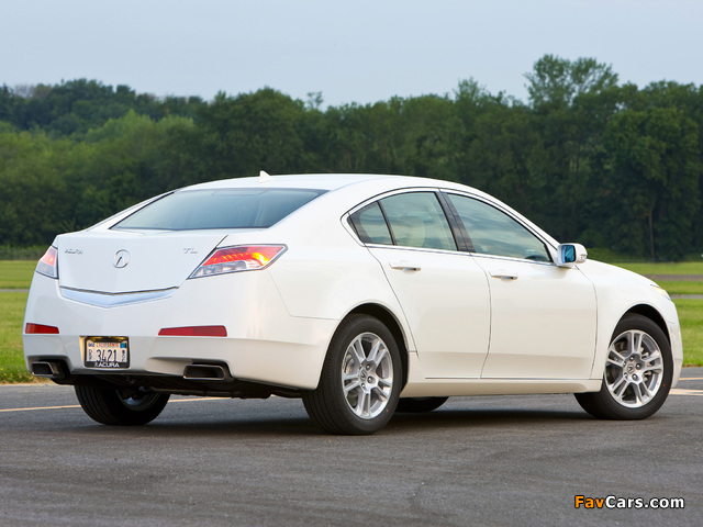 Photos of Acura TL (2008–2011) (640 x 480)