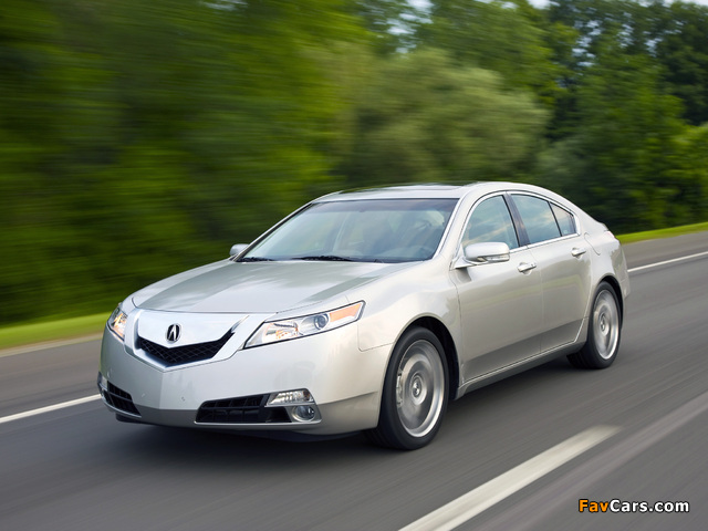 Photos of Acura TL SH-AWD (2008–2011) (640 x 480)