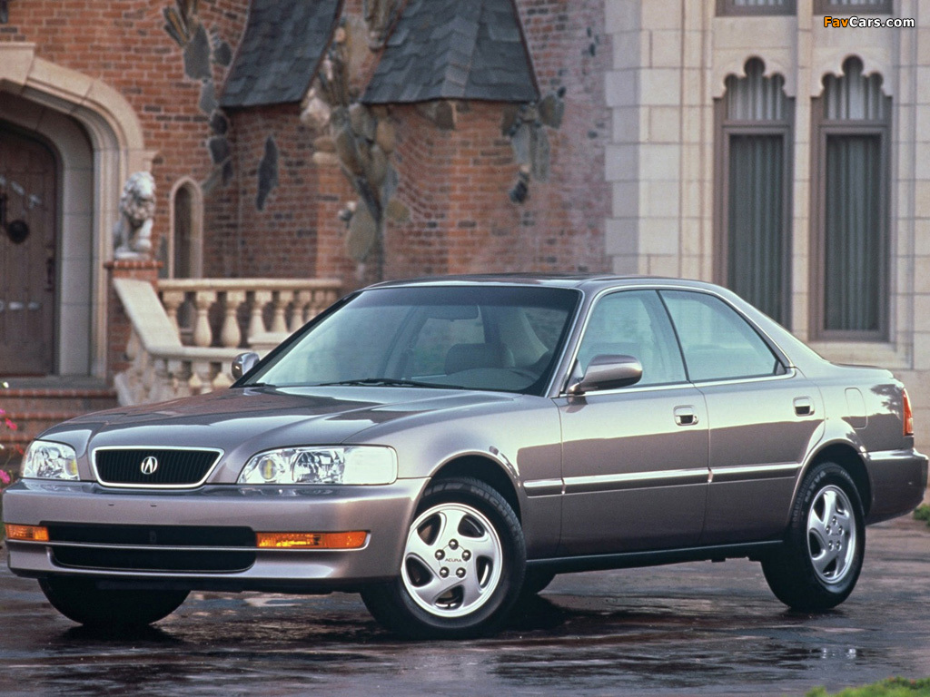 Pictures of Acura TL (1996–1998) (1024 x 768)