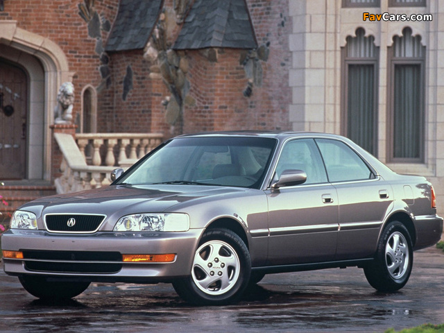 Pictures of Acura TL (1996–1998) (640 x 480)