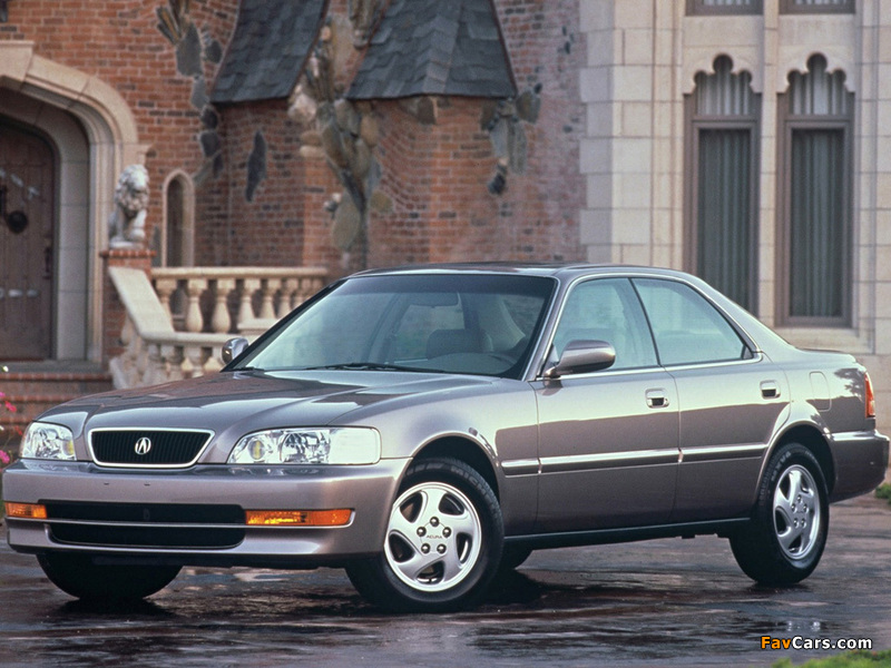 Pictures of Acura TL (1996–1998) (800 x 600)