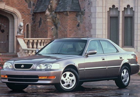 Pictures of Acura TL (1996–1998)