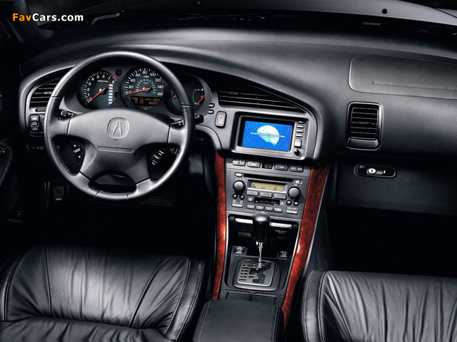 Pictures of Acura TL (1999–2001) (640 x 480)