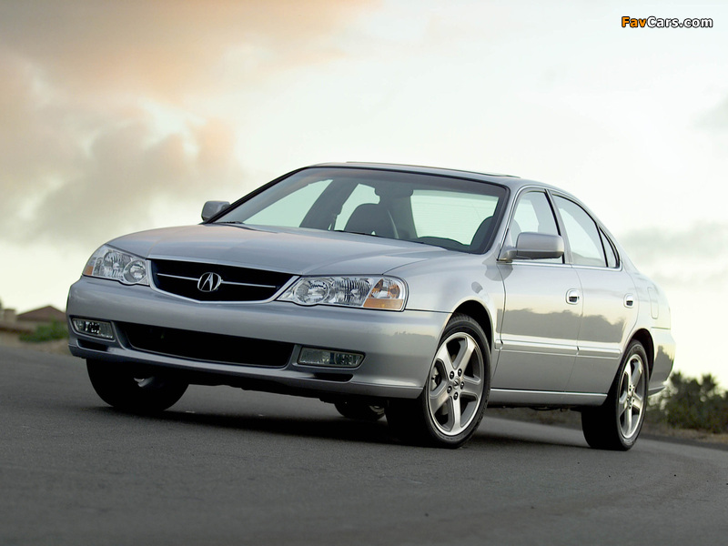 Pictures of Acura TL Type-S (2002–2003) (800 x 600)