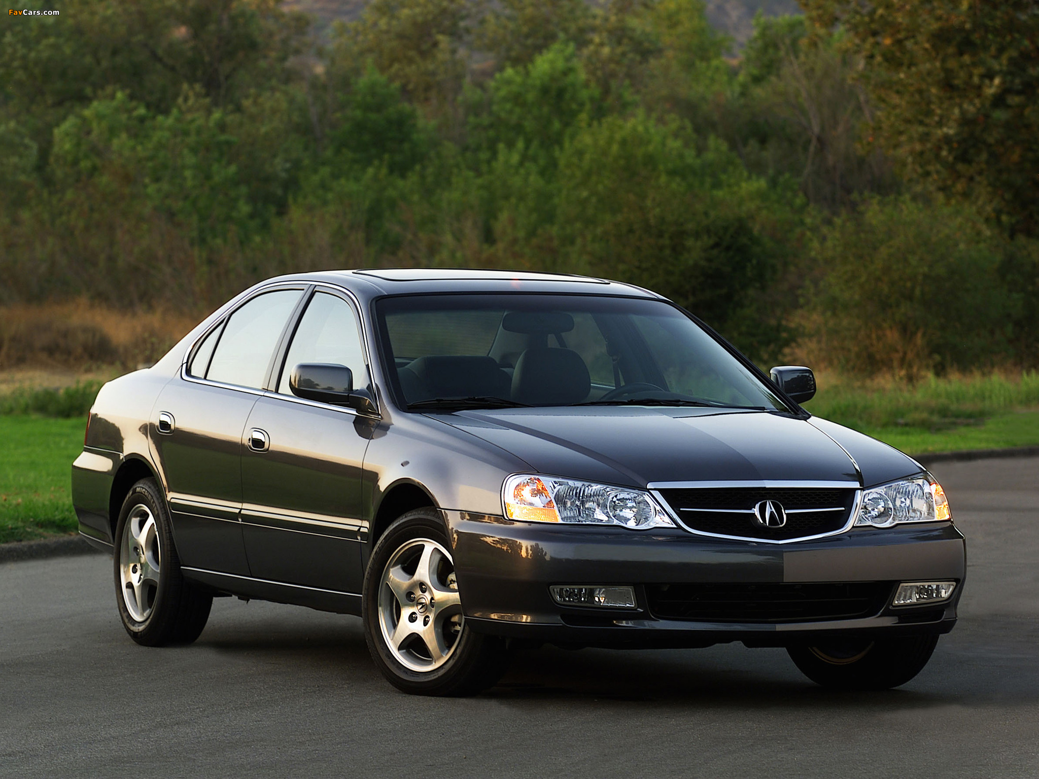 Pictures of Acura TL (2002–2003) (2048 x 1536)