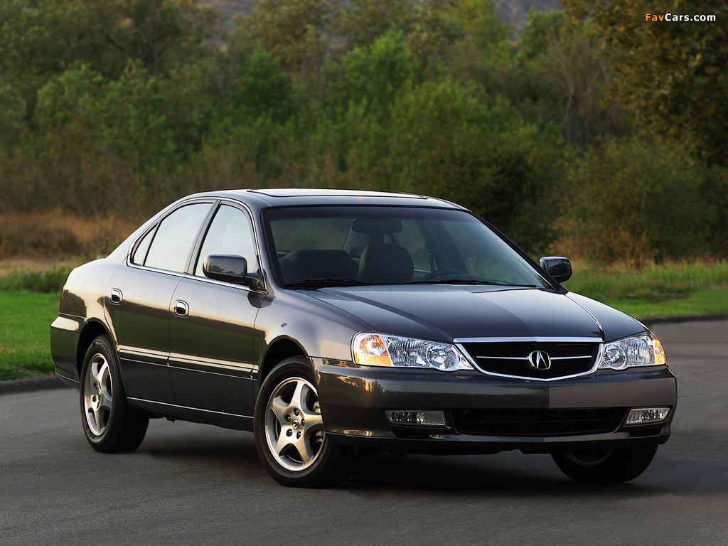 Pictures of Acura TL (2002–2003) (1024 x 768)