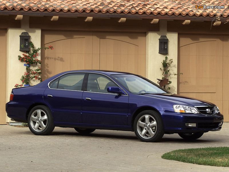 Pictures of Acura TL Type-S (2002–2003) (800 x 600)