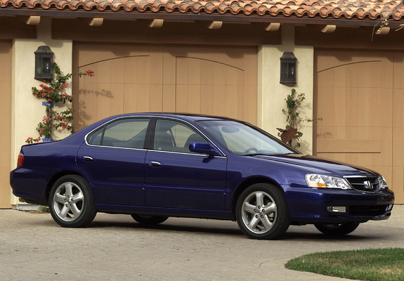 Pictures of Acura TL Type-S (2002–2003)