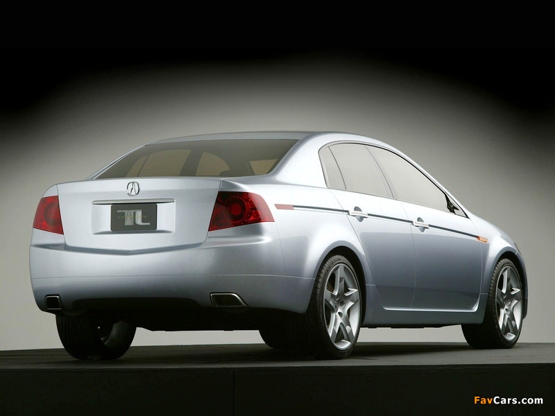 Pictures of Acura TL Concept (2003) (800 x 600)