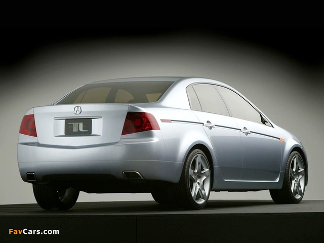 Pictures of Acura TL Concept (2003) (640 x 480)