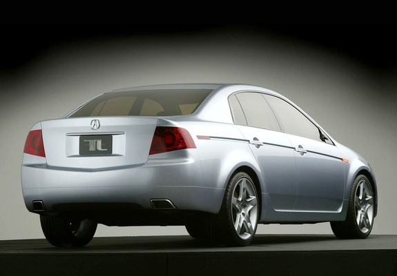 Pictures of Acura TL Concept (2003)