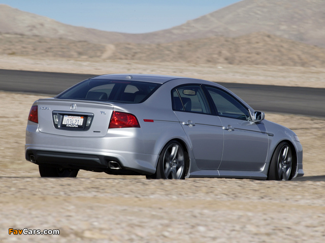 Pictures of Acura TL (2004–2007) (640 x 480)